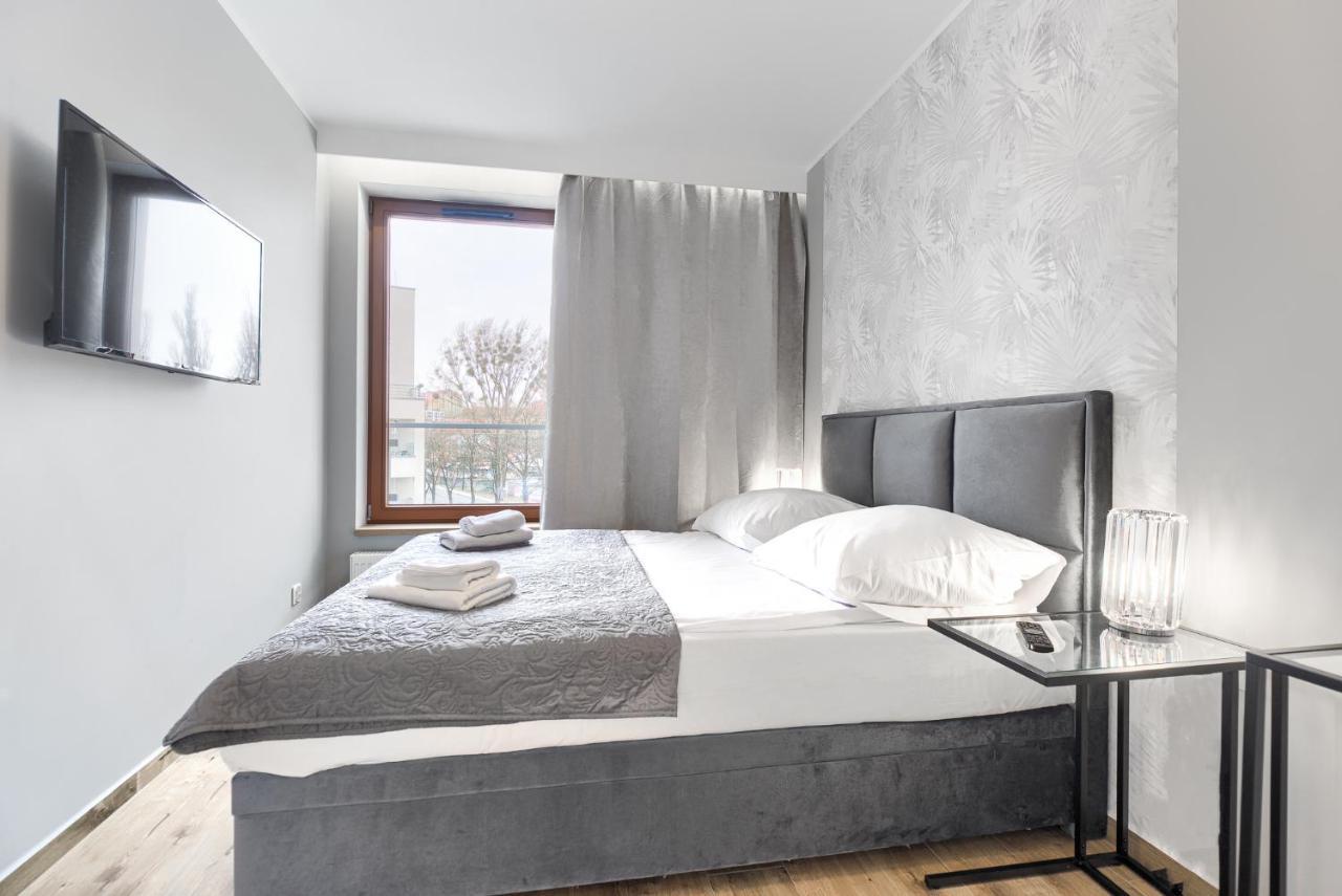 Exclusive Szczecin Apartment - 2 Seperate Bedroom 5 Star Apartment ***** エクステリア 写真