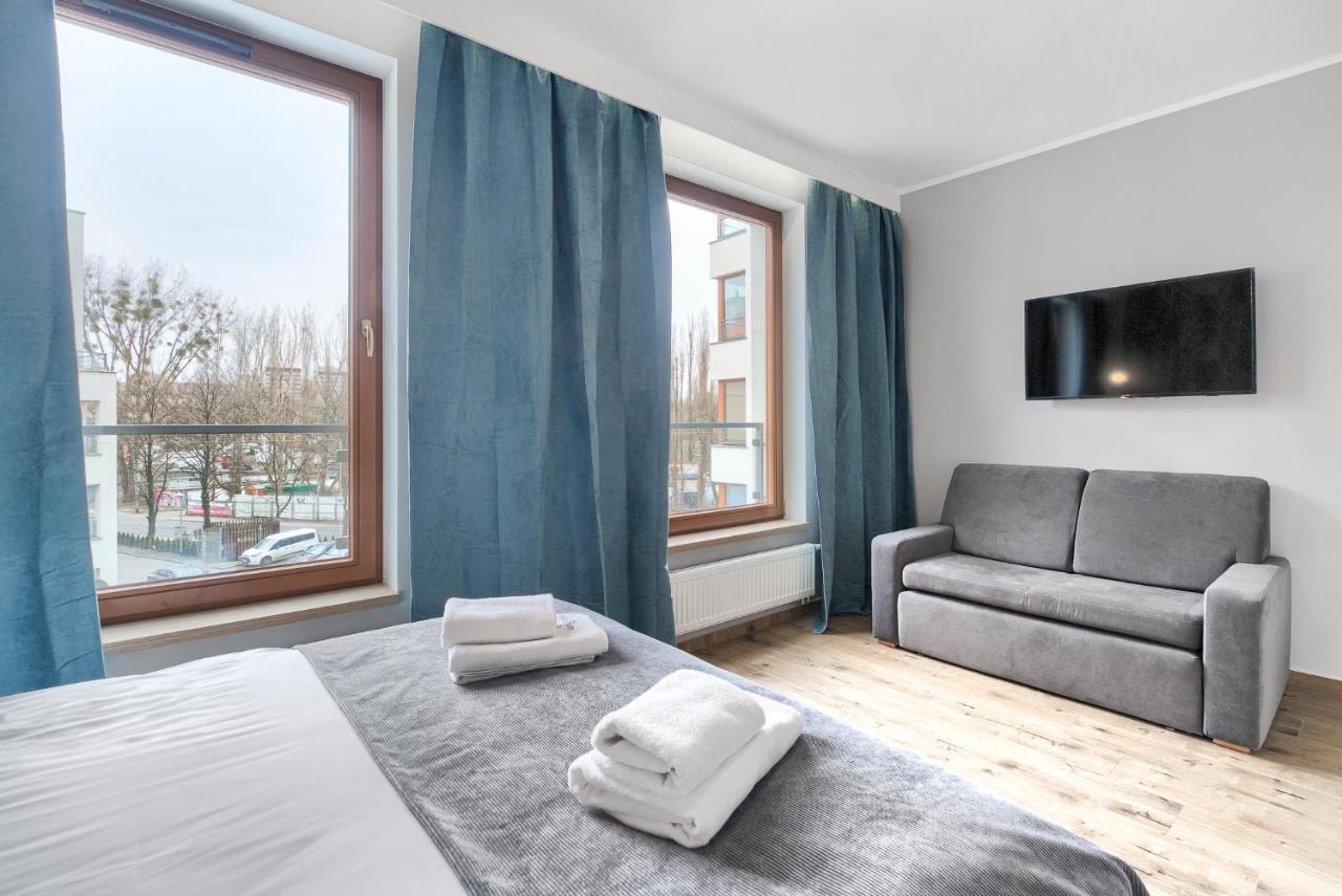 Exclusive Szczecin Apartment - 2 Seperate Bedroom 5 Star Apartment ***** エクステリア 写真