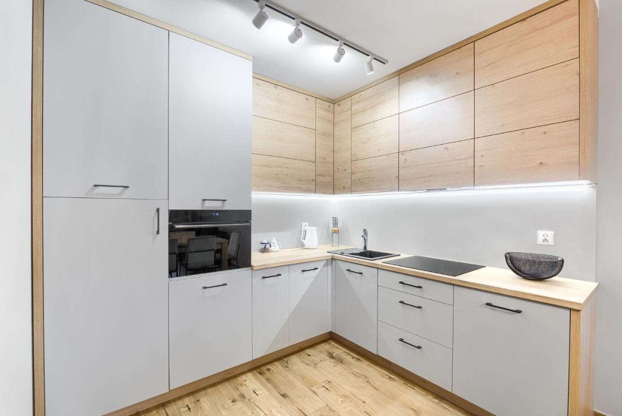 Exclusive Szczecin Apartment - 2 Seperate Bedroom 5 Star Apartment ***** エクステリア 写真