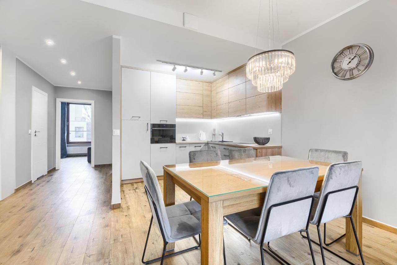 Exclusive Szczecin Apartment - 2 Seperate Bedroom 5 Star Apartment ***** エクステリア 写真